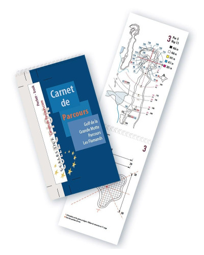 Pocket Book Golf de la Grande Motte - Parcours les Flamands