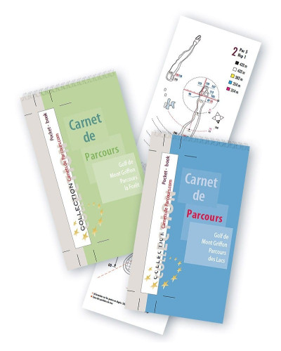 Pack Pockets Book Golf de Mont Griffon