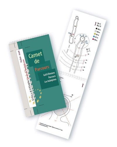 Pocket Book Golf d'Amiens