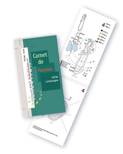 Pocket Book Golf de Saint Jean de Monts