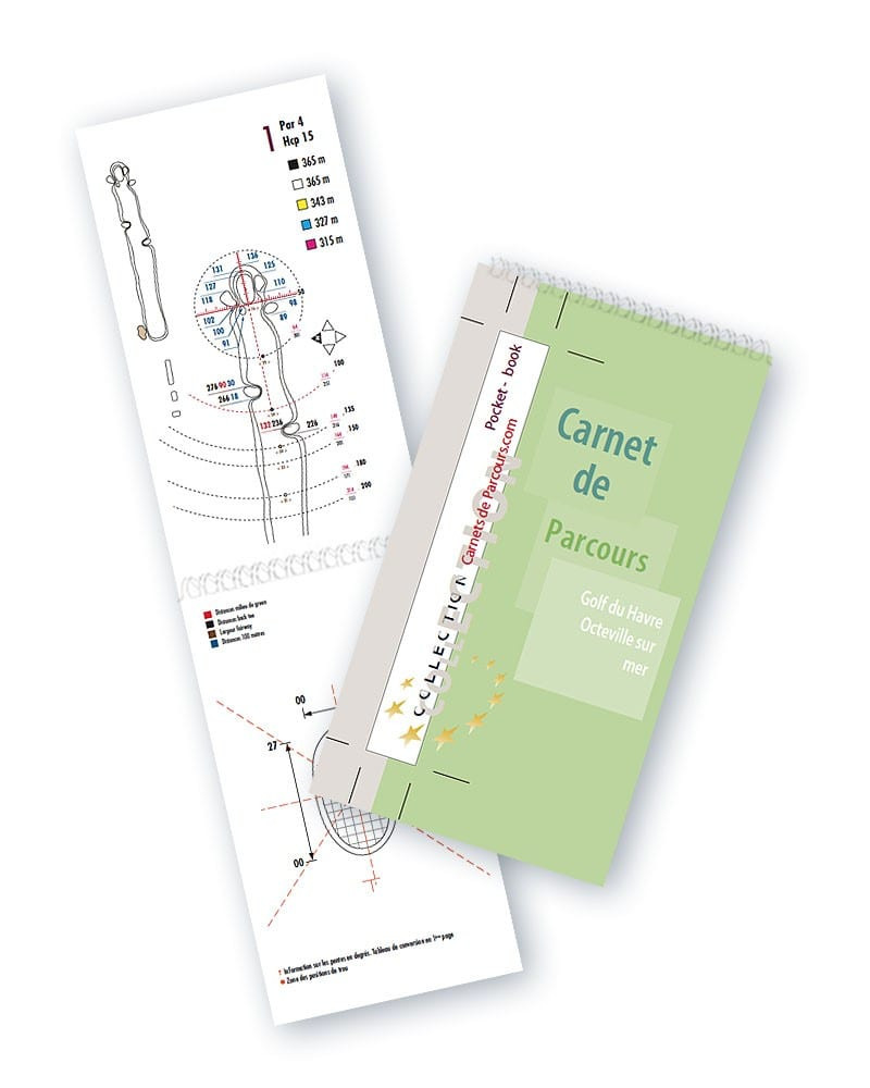 Pocket Book Golf du Havre