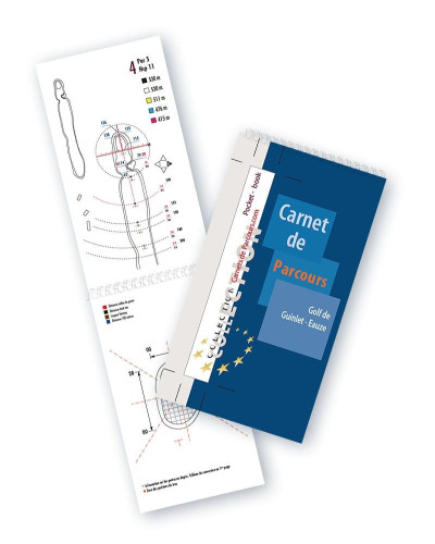 Pocket Book Golf de Guinlet - Eauze