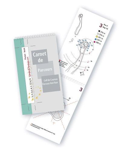 Pocket Book Golf de Courson - Parcours Vert Noir
