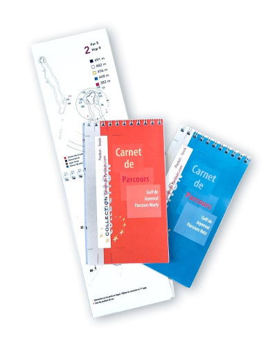 Pack Pockets Book Golf de Joyenval