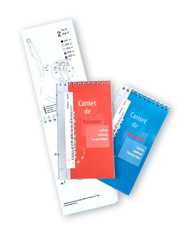 Pack Pockets Book Golf de Joyenval