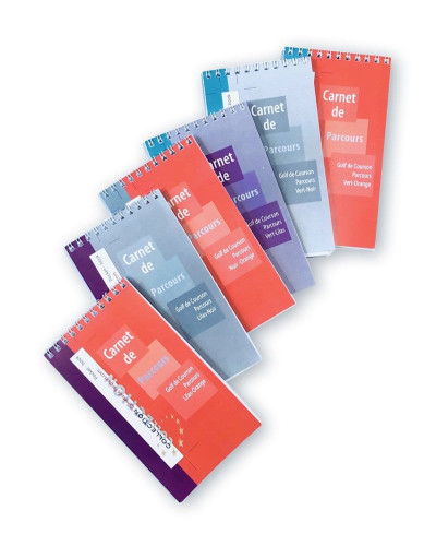 Pack Pockets Book Golf de Courson