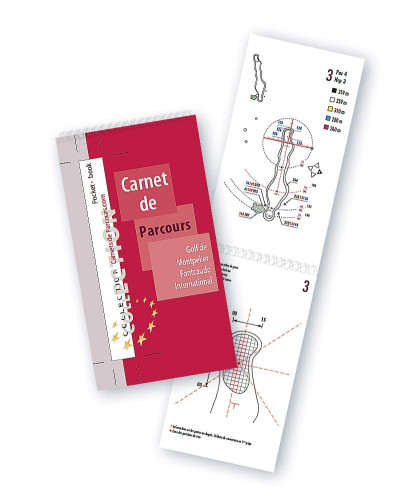 Pocket Book Golf de Montpellier Fontcaude