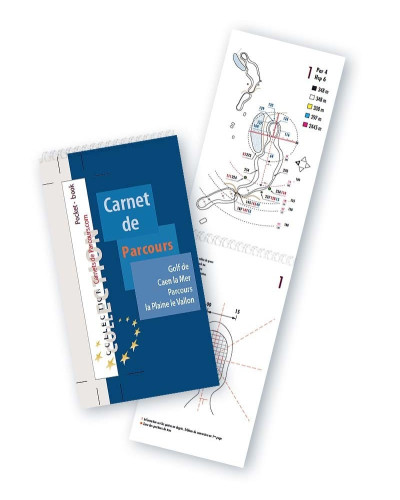 Pocket Book Golf de Caen la Mer - Parcours Plaine et Vallon