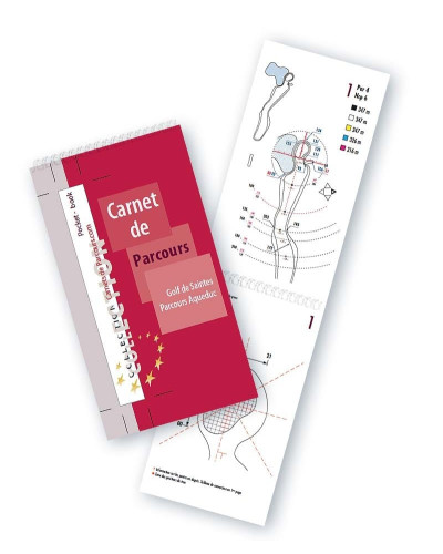 Pocket Book Golf de Saintes - Parcours Aqueduc