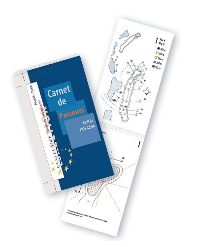 Pocket Book Golf de l'Isle Adam
