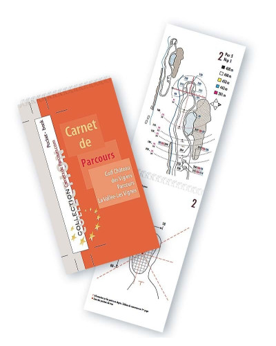 Pocket Book Golf des Vigiers - Parcours Vallée-Vignes