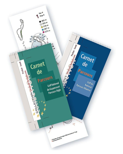 Pack Pockets Book Golf du National de Guyancourt