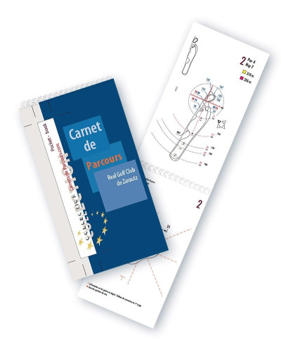 Pocket Book Real Golf Club de Zarautz