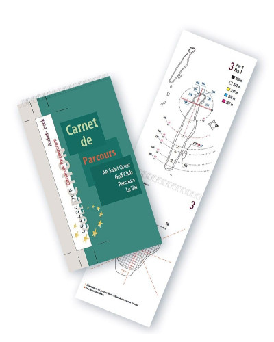 Pocket Book AA St Omer Golf Club - Parcours le Val