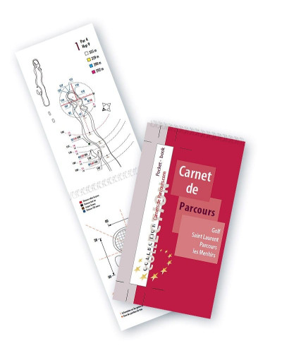 Pocket Book Golf de Saint Laurent Ploëmel - Parcours des Menhirs