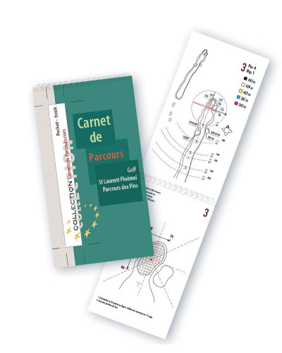 Pocket Book Golf de Saint Laurent Ploëmel - Parcours des Pins