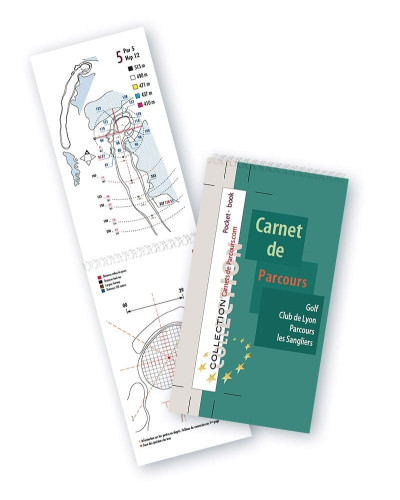 Pocket Book Golf Club de Lyon - Parcours les Sangliers