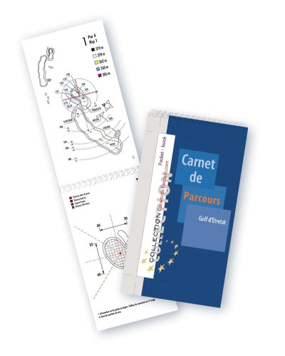 Pocket Book Golf d'Etretat