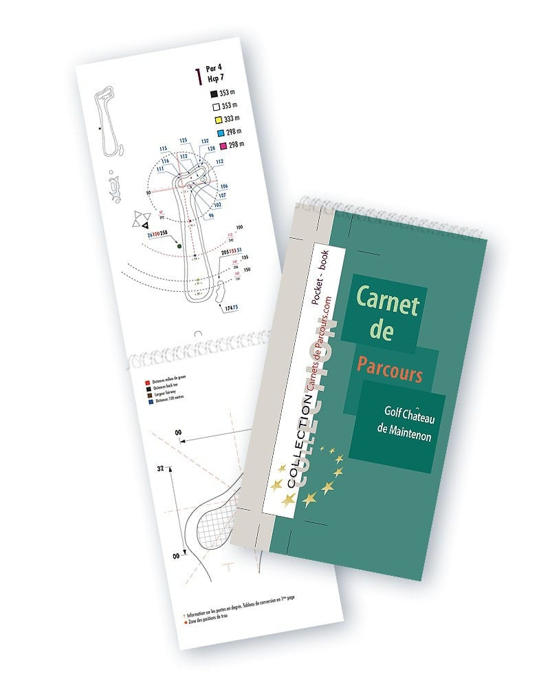 Pocket Book Golf de Maintenon