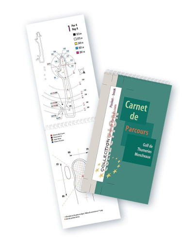 Pocket Book Golf de Thumeries Moncheaux