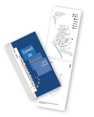 Pocket Book Golf de Guérande