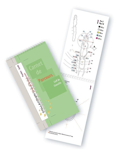 Pocket Book Golf Club de Granville
