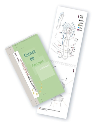 Pocket Book Golf de Baden