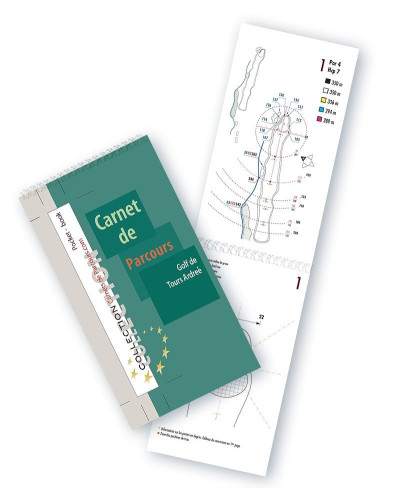 Pocket Book Golf de Tours Ardrée