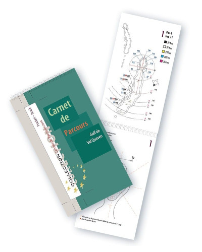 Pocket Book Golf de Val Queven