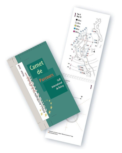 Pocket Book Golf International de Roissy