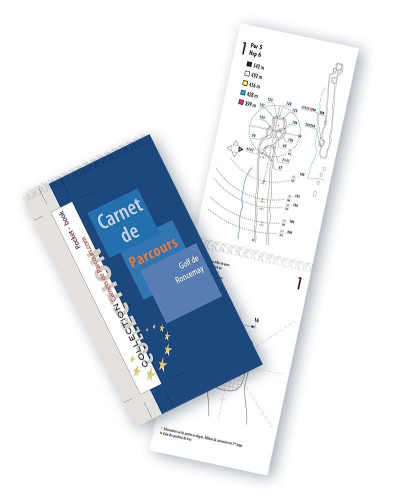 Pocket Book Golf de Roncemay