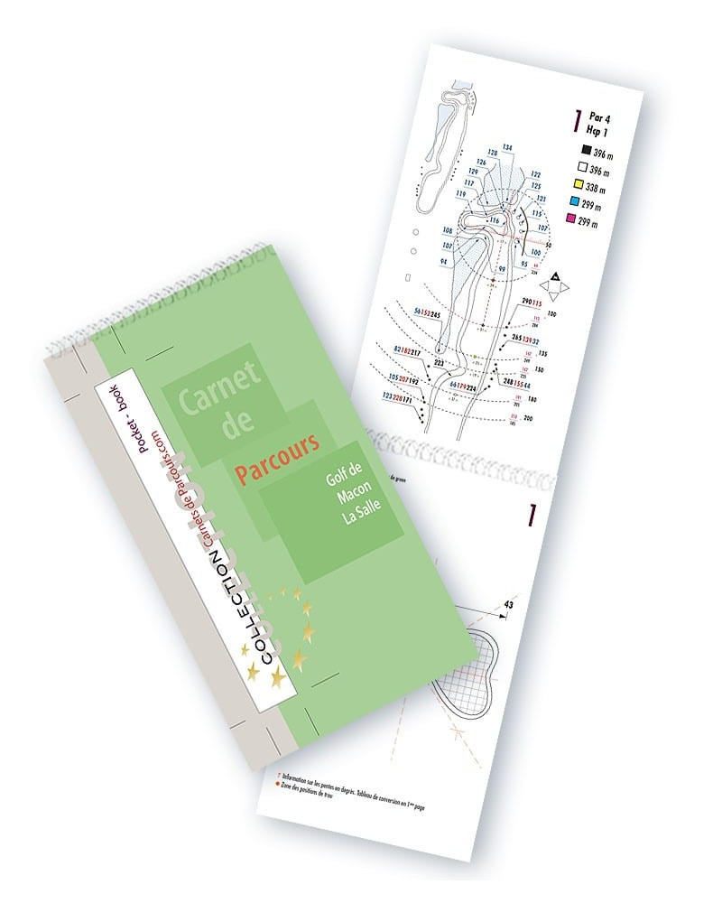 Pocket Book Golf de Mâcon la Salle