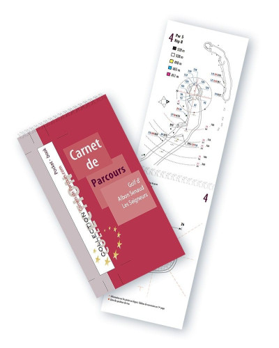 Pocket Book Golf d'Albon Senaud - Parcours les Seigneurs