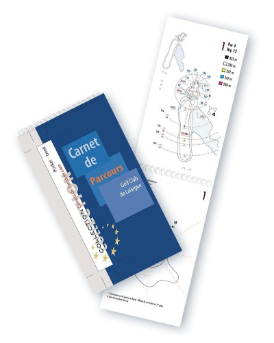 Pocket Book Golf de Lalargue