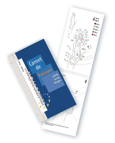 Pocket Book Golf de Cannes Mougins
