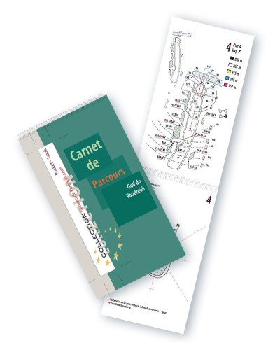 Pocket Book Golf du Vaudreuil