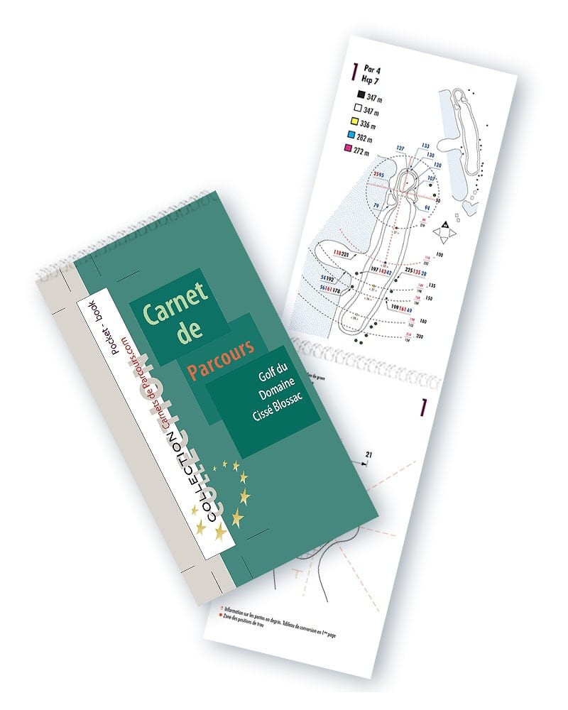Pocket Book Golf Domaine de Cicé Blossac
