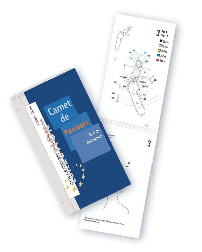 Pocket Book Golf Club de Beauvallon