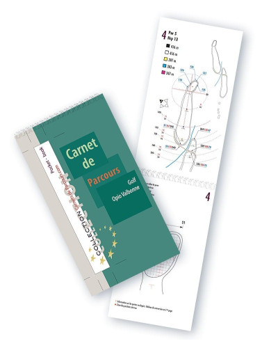 Pocket Book Golf d'Opio Valbonne