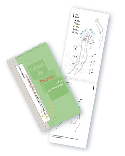 Pocket Book Golf de Reims Champagne