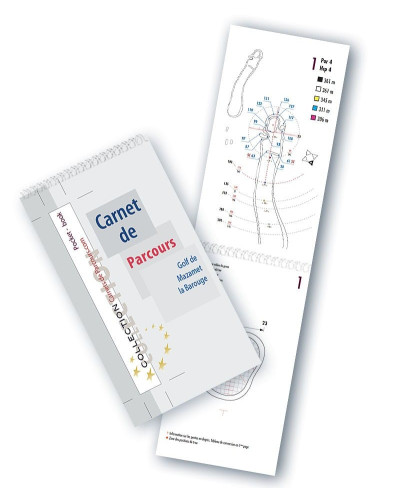Pocket Book Golf de Mazamet la Barouge