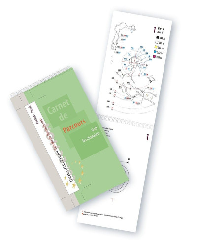Pocket Book Golf des Chanalets