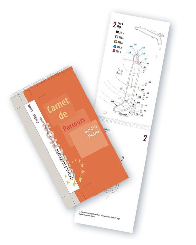 Pocket Book Golf de la Marterie