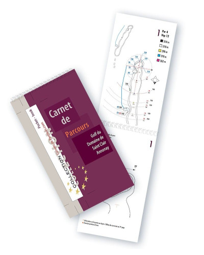 Pocket Book Golf du Domaine de St Clair