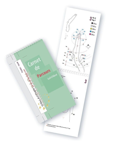 Pocket Book Golf d'Albret