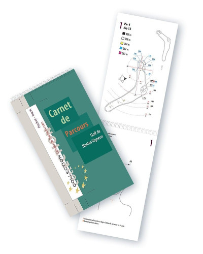 Pocket Book Golf de Nantes Vigneux