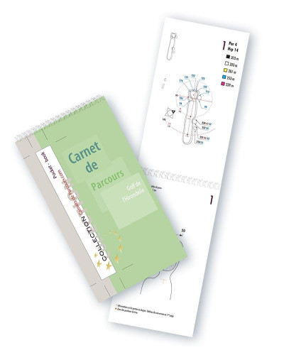 Pocket Book Golf de l'Hirondelle