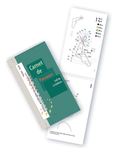 Pocket Book Golf de la Valdaine