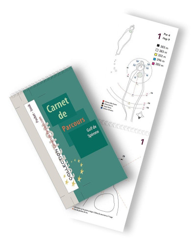 Pocket Book Golf de Spérone