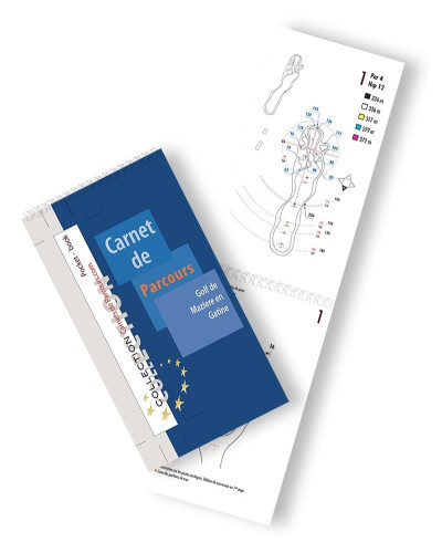 Pocket Book Golf de Mazière en Gatine